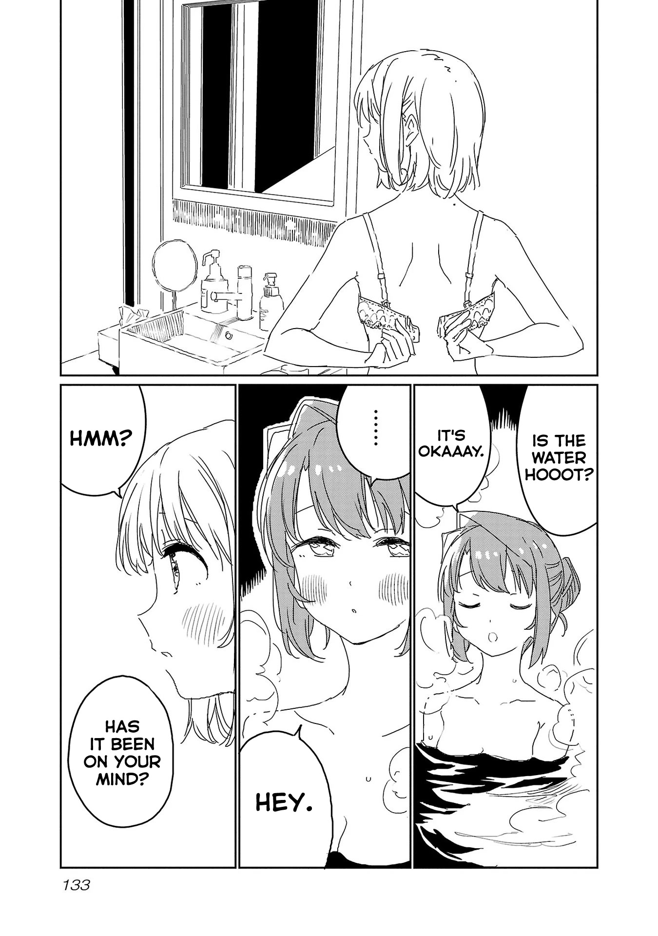 Kamiina Botan, Yoeru Sugata wa Yuri no Hana. Chapter 27 page 11 - Chapter 27
