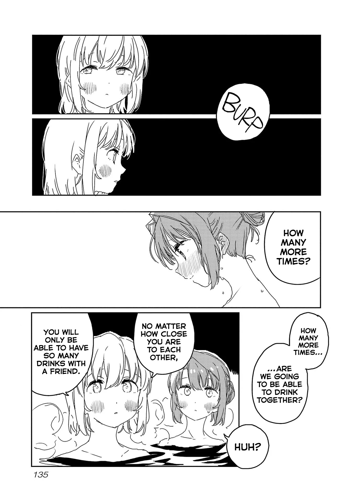 Kamiina Botan, Yoeru Sugata wa Yuri no Hana. Chapter 27 page 13 - Chapter 27