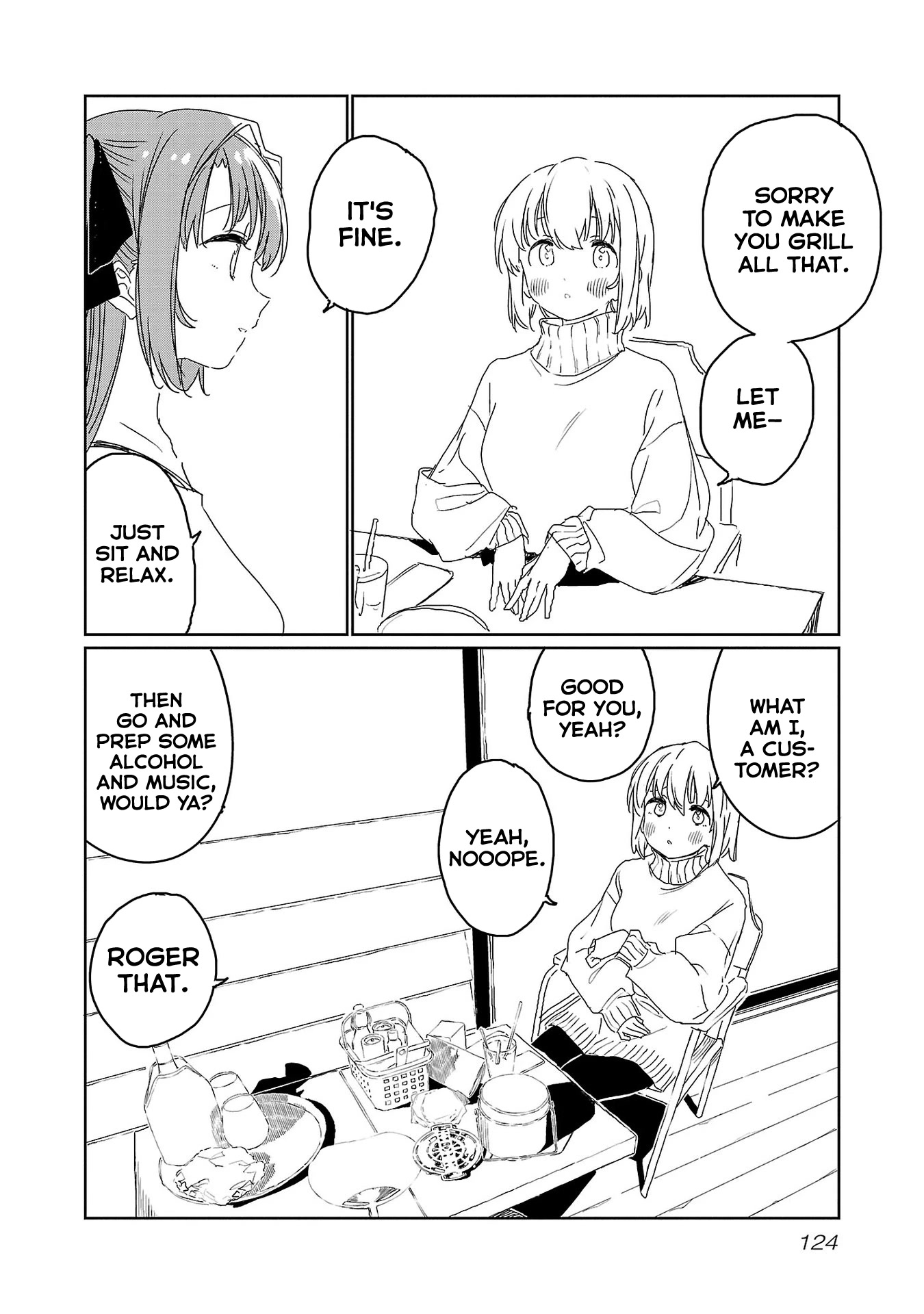 Kamiina Botan, Yoeru Sugata wa Yuri no Hana. Chapter 27 page 2 - Chapter 27
