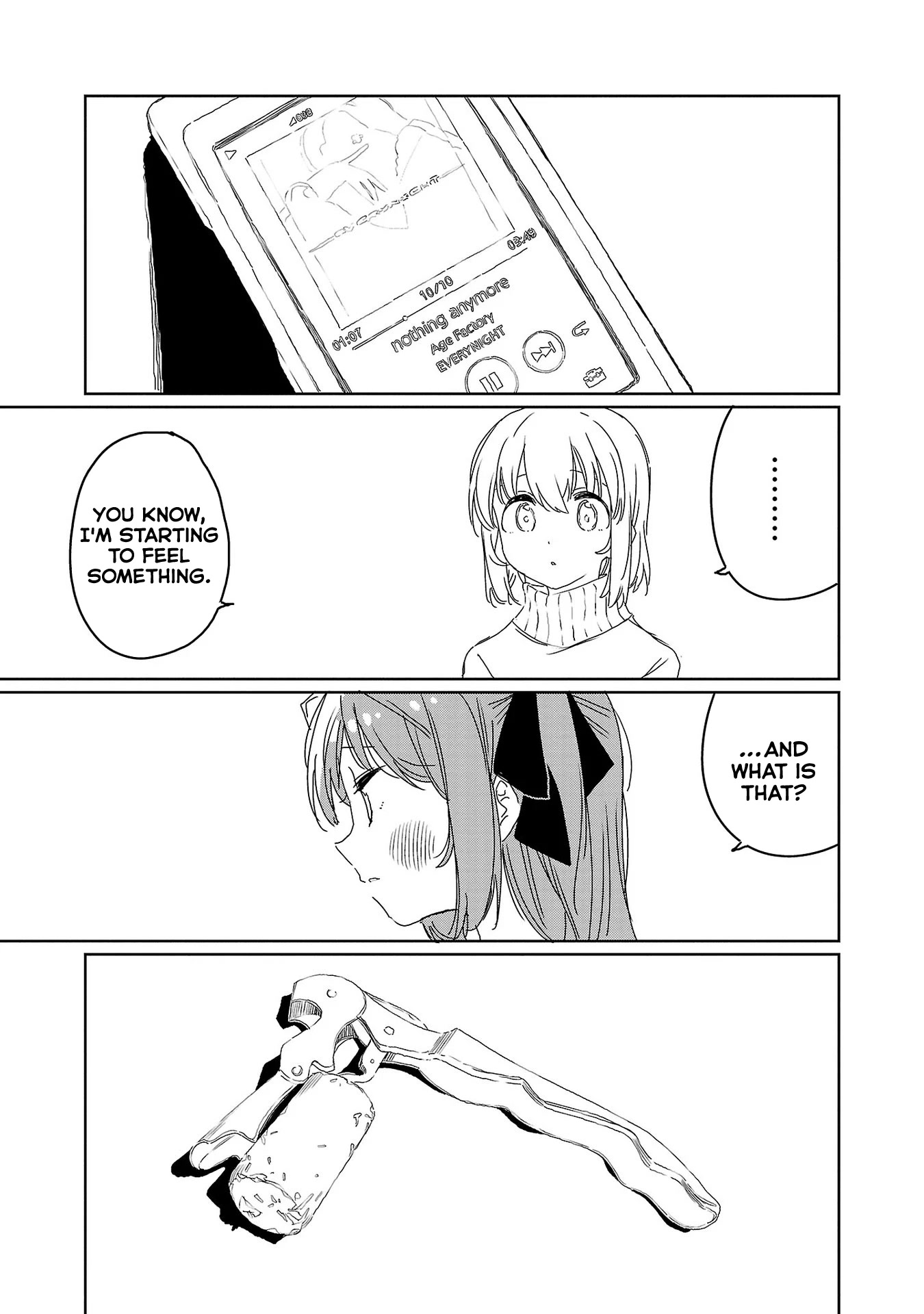 Kamiina Botan, Yoeru Sugata wa Yuri no Hana. Chapter 27 page 3 - Chapter 27