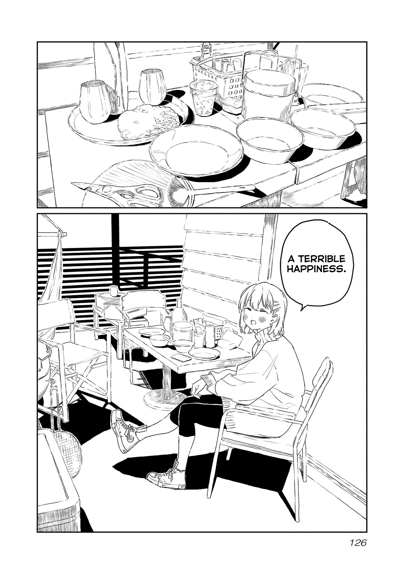 Kamiina Botan, Yoeru Sugata wa Yuri no Hana. Chapter 27 page 4 - Chapter 27