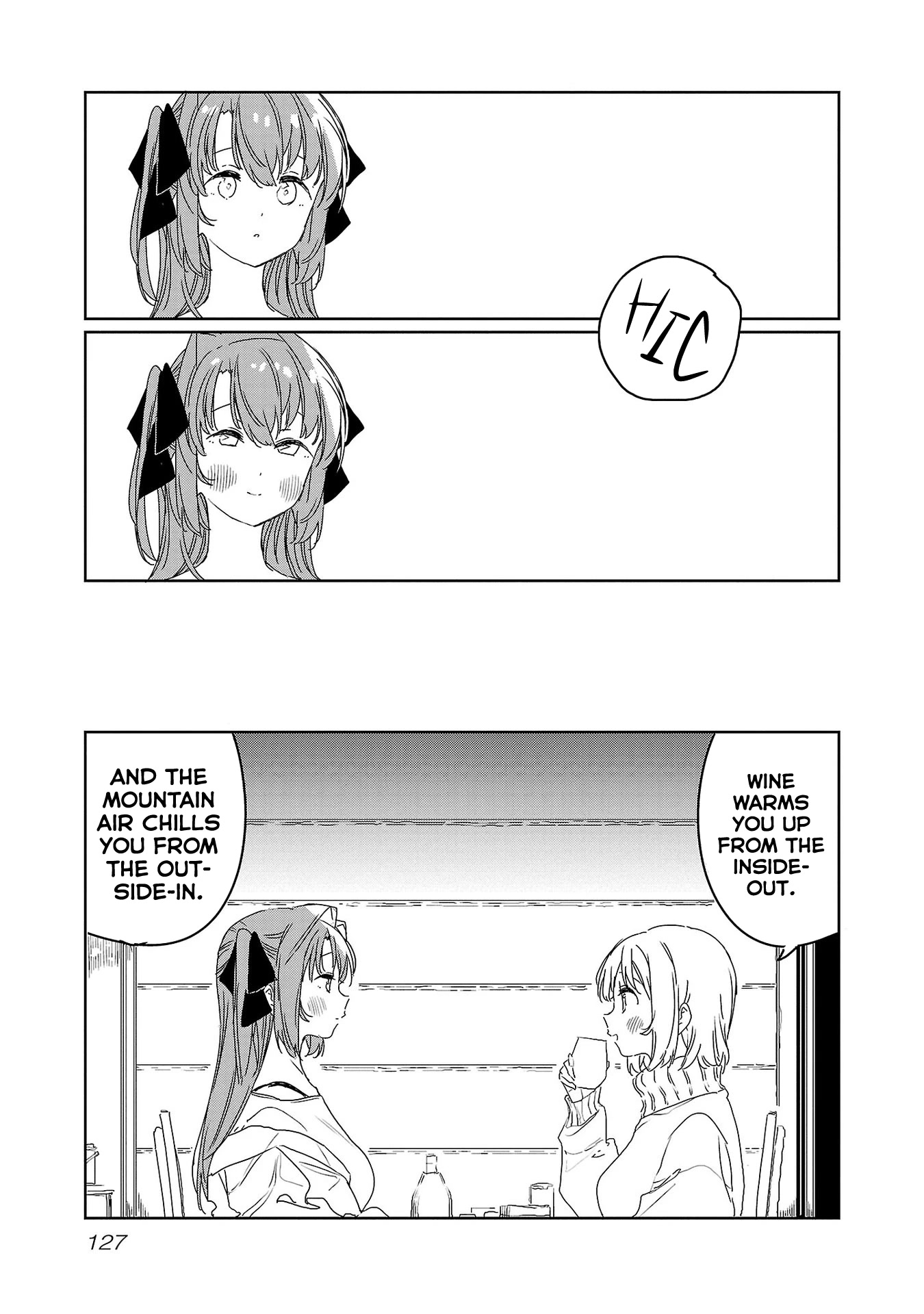 Kamiina Botan, Yoeru Sugata wa Yuri no Hana. Chapter 27 page 5 - Chapter 27