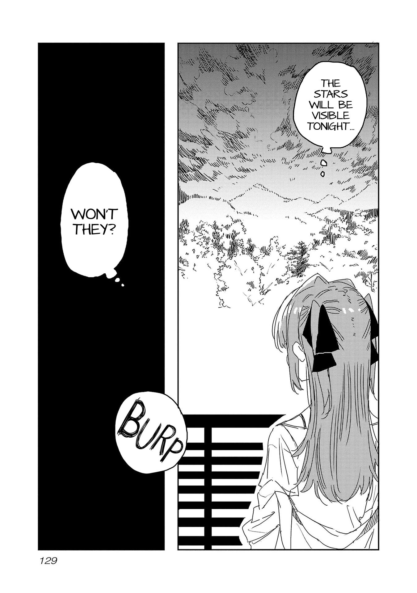Kamiina Botan, Yoeru Sugata wa Yuri no Hana. Chapter 27 page 7 - Chapter 27