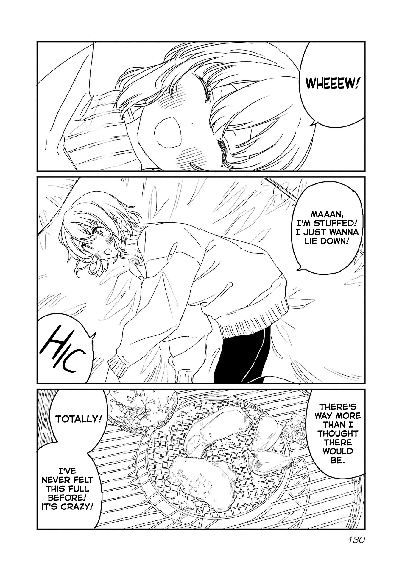 Kamiina Botan, Yoeru Sugata wa Yuri no Hana. Chapter 27 page 8 - Chapter 27