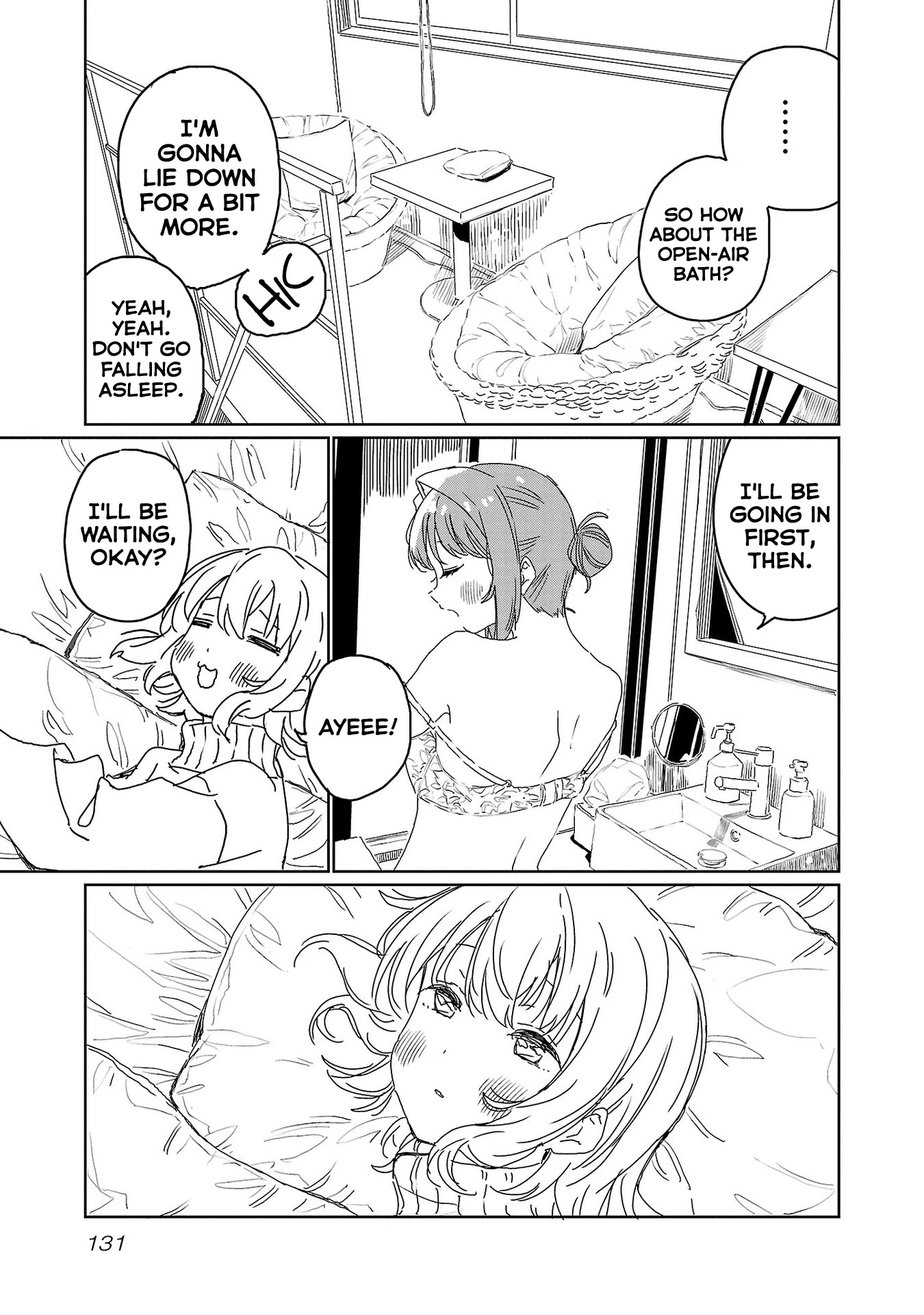 Kamiina Botan, Yoeru Sugata wa Yuri no Hana. Chapter 27 page 9 - Chapter 27