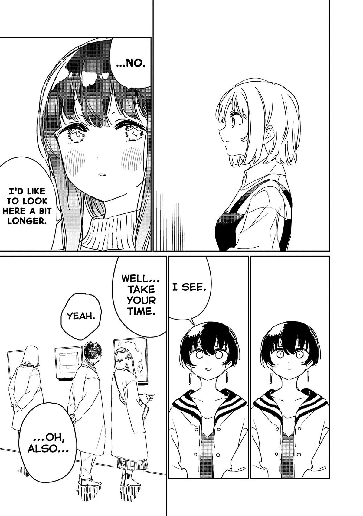 Kamiina Botan, Yoeru Sugata wa Yuri no Hana. Chapter 28 page 10 - Chapter 28