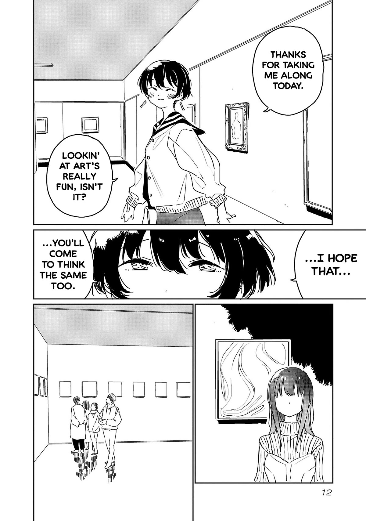 Kamiina Botan, Yoeru Sugata wa Yuri no Hana. Chapter 28 page 11 - Chapter 28