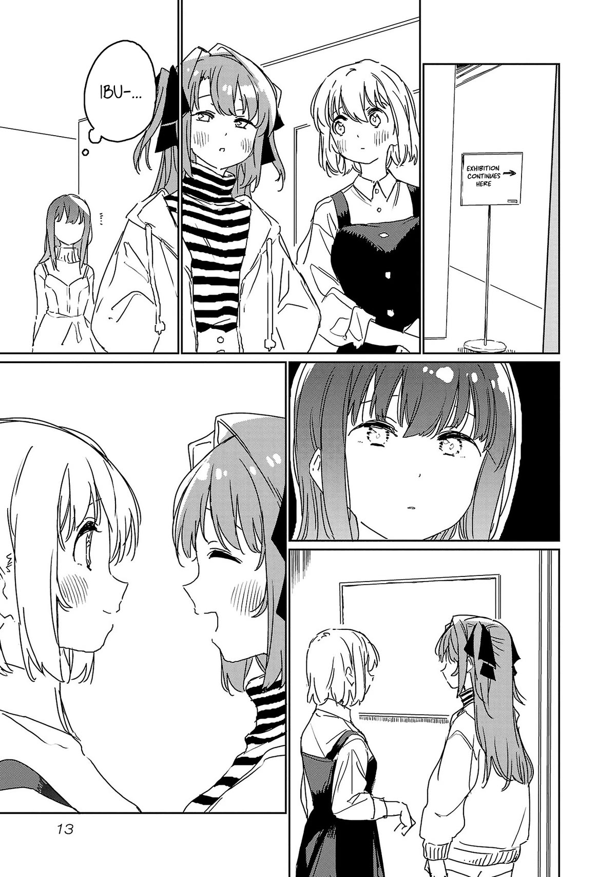 Kamiina Botan, Yoeru Sugata wa Yuri no Hana. Chapter 28 page 12 - Chapter 28