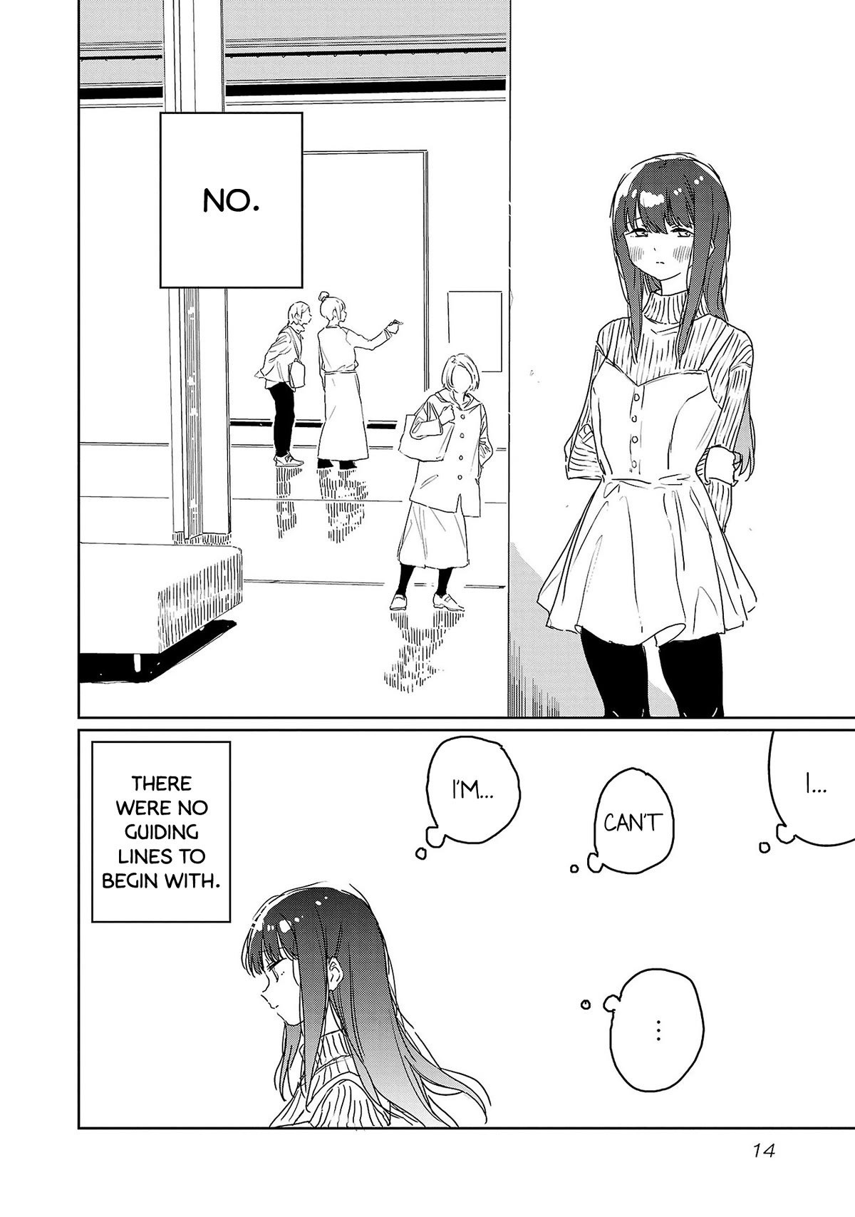 Kamiina Botan, Yoeru Sugata wa Yuri no Hana. Chapter 28 page 13 - Chapter 28
