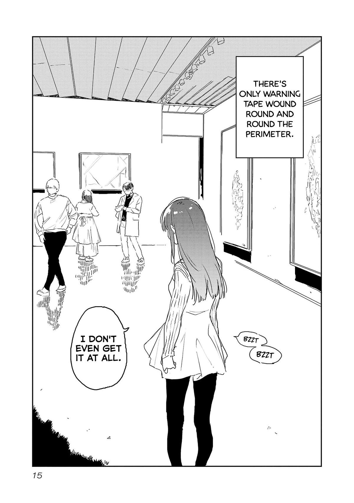 Kamiina Botan, Yoeru Sugata wa Yuri no Hana. Chapter 28 page 14 - Chapter 28