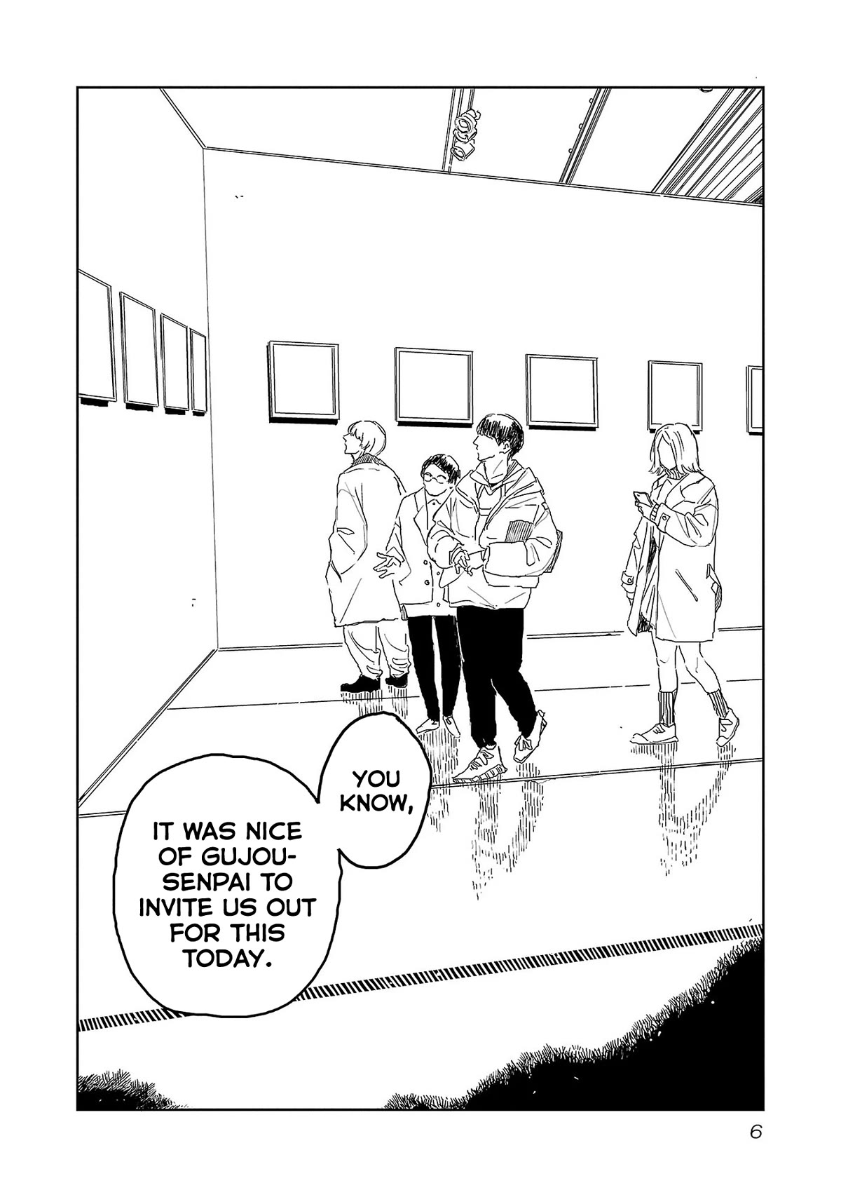 Kamiina Botan, Yoeru Sugata wa Yuri no Hana. Chapter 28 page 5 - Chapter 28