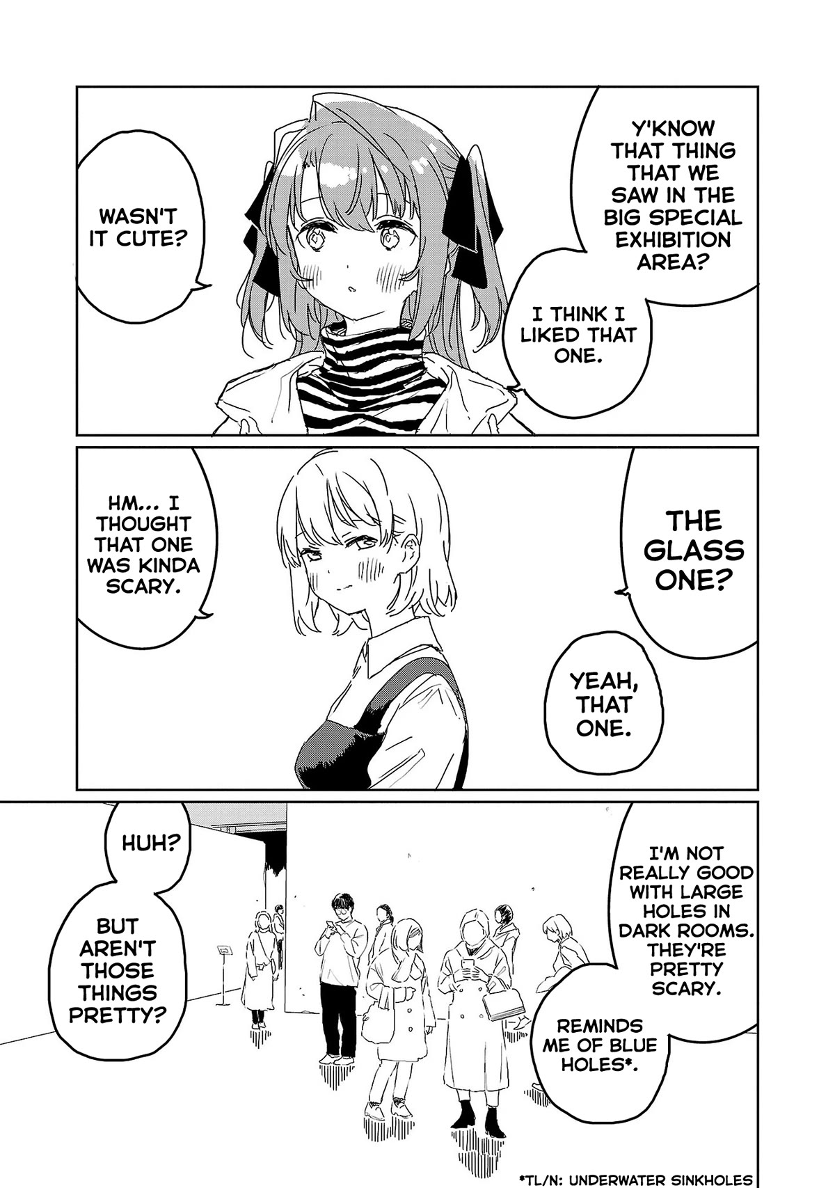 Kamiina Botan, Yoeru Sugata wa Yuri no Hana. Chapter 28 page 6 - Chapter 28