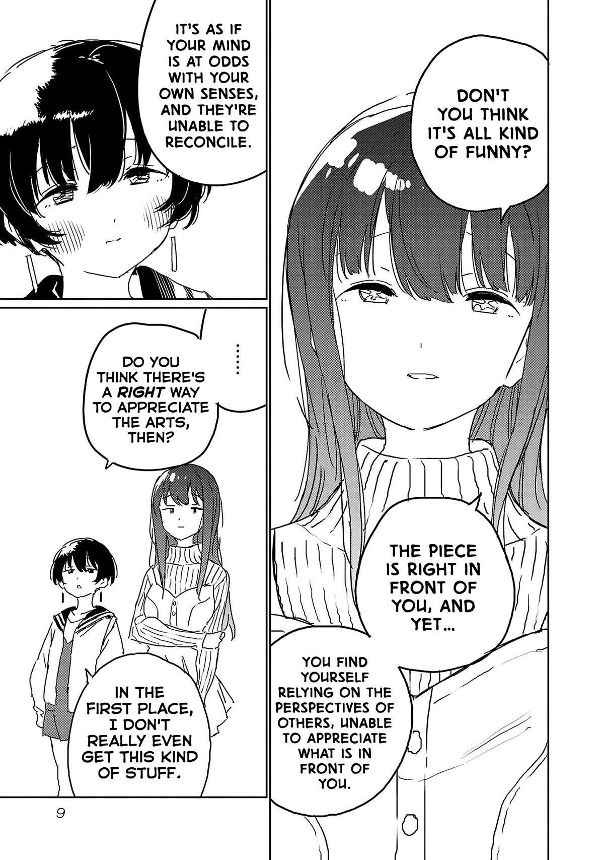 Kamiina Botan, Yoeru Sugata wa Yuri no Hana. Chapter 28 page 8 - Chapter 28