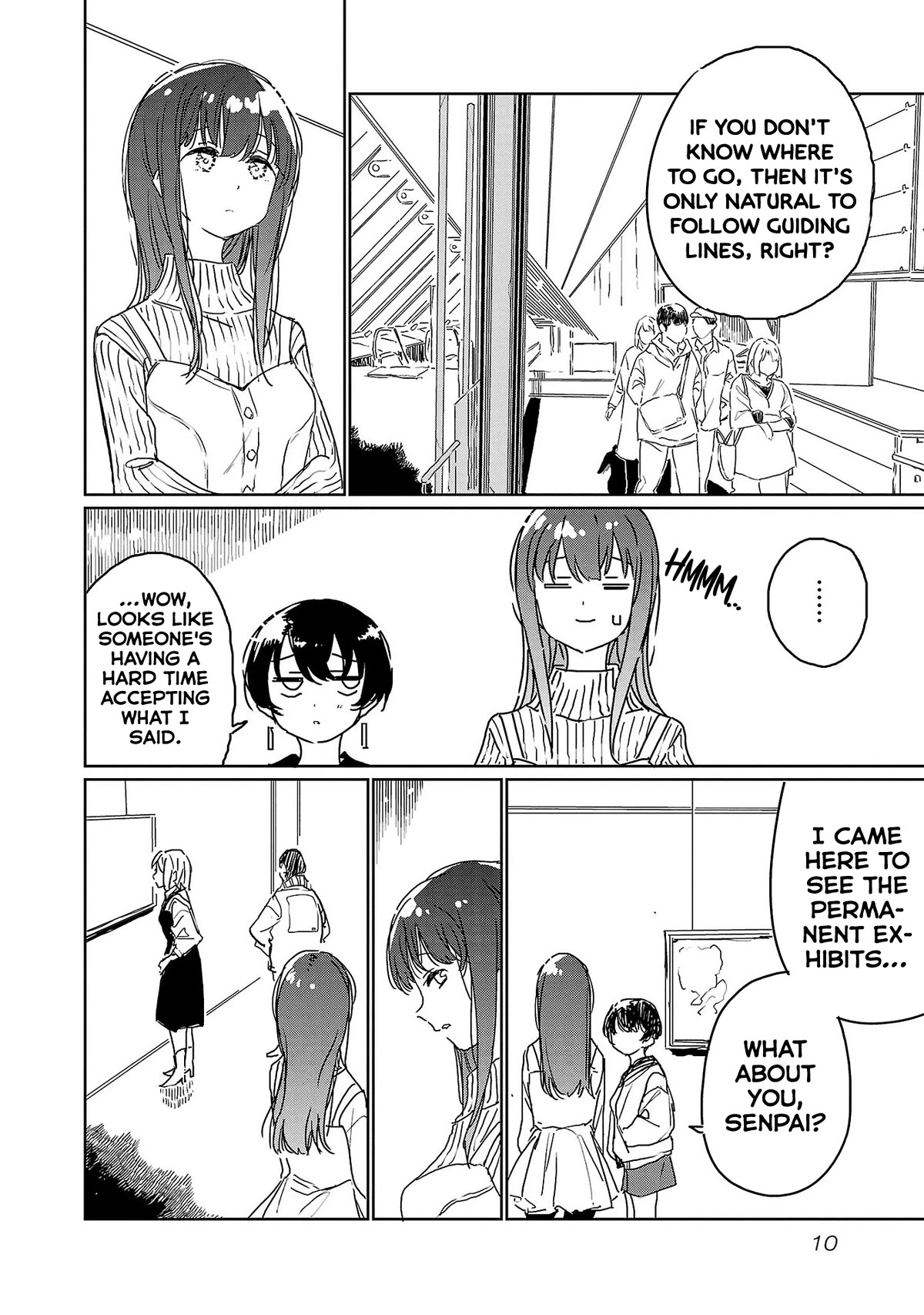Kamiina Botan, Yoeru Sugata wa Yuri no Hana. Chapter 28 page 9 - Chapter 28