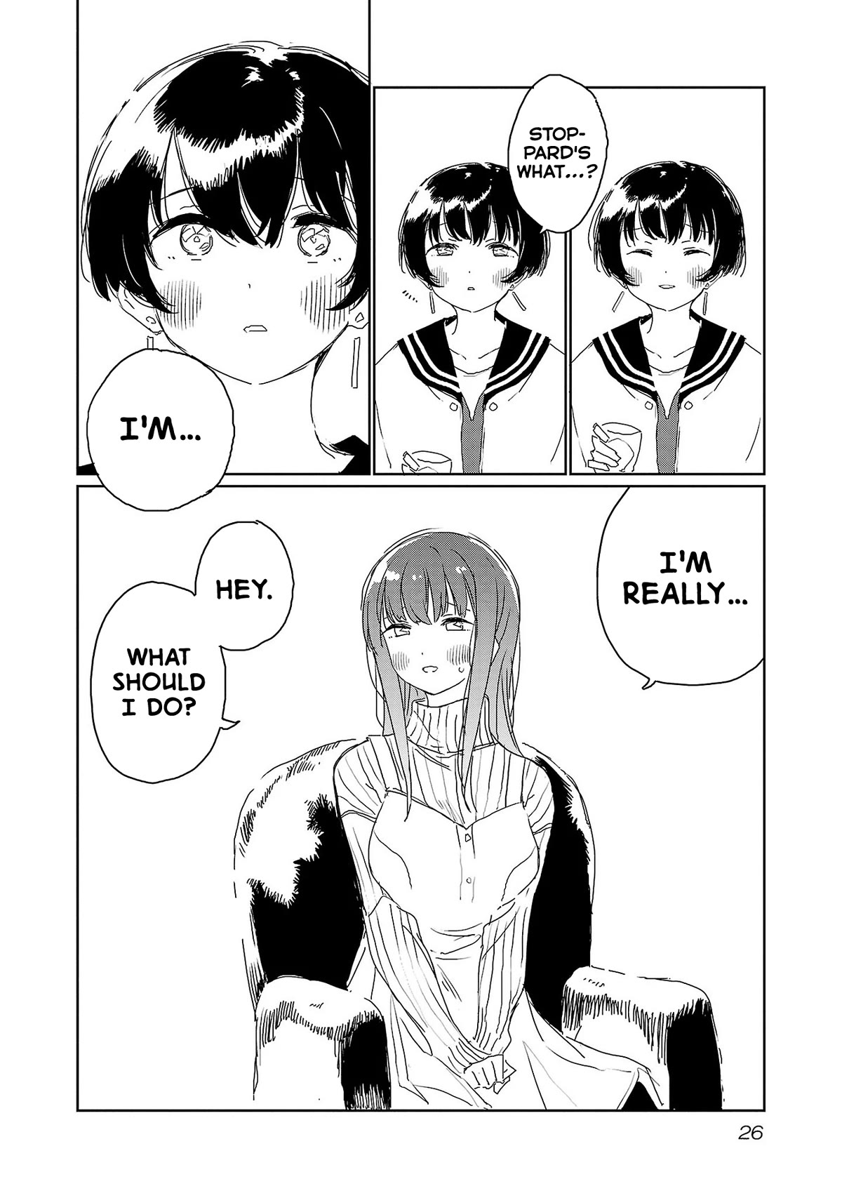 Kamiina Botan, Yoeru Sugata wa Yuri no Hana. Chapter 29 page 10 - Chapter 29
