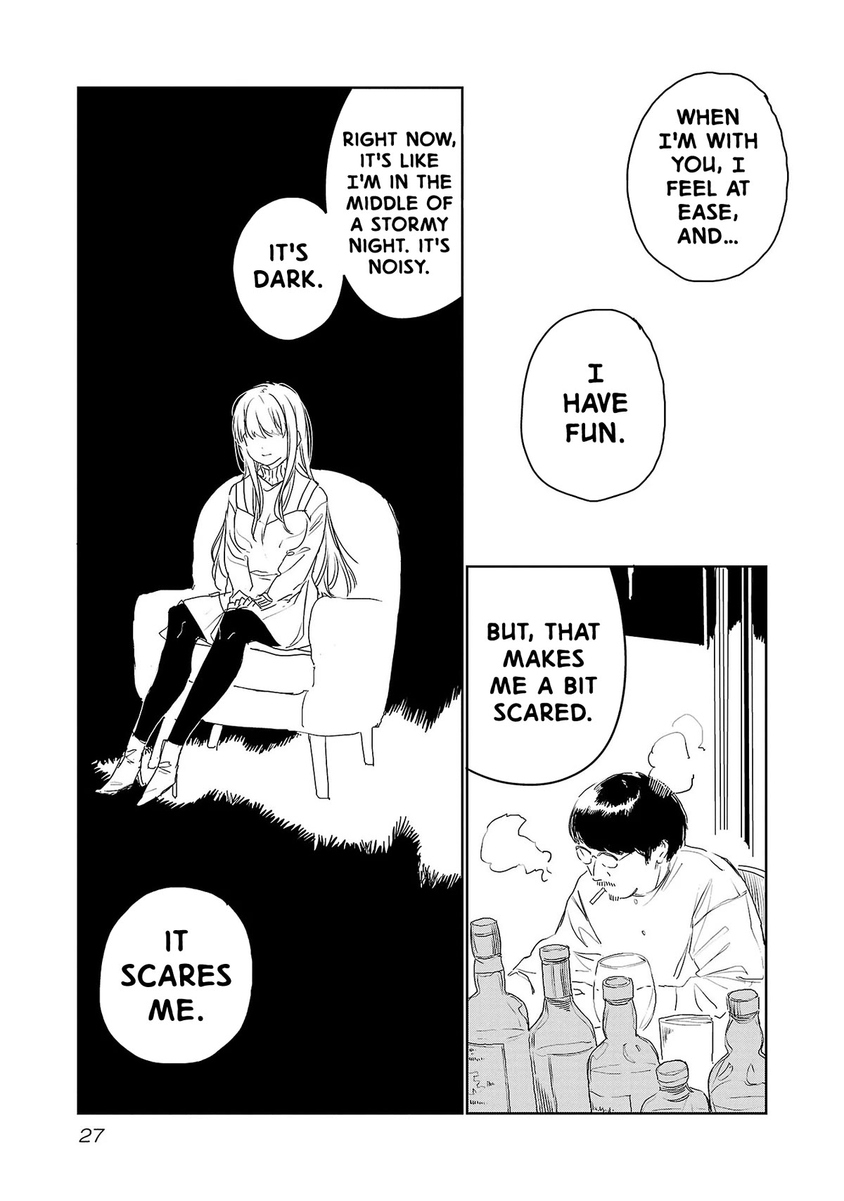 Kamiina Botan, Yoeru Sugata wa Yuri no Hana. Chapter 29 page 11 - Chapter 29