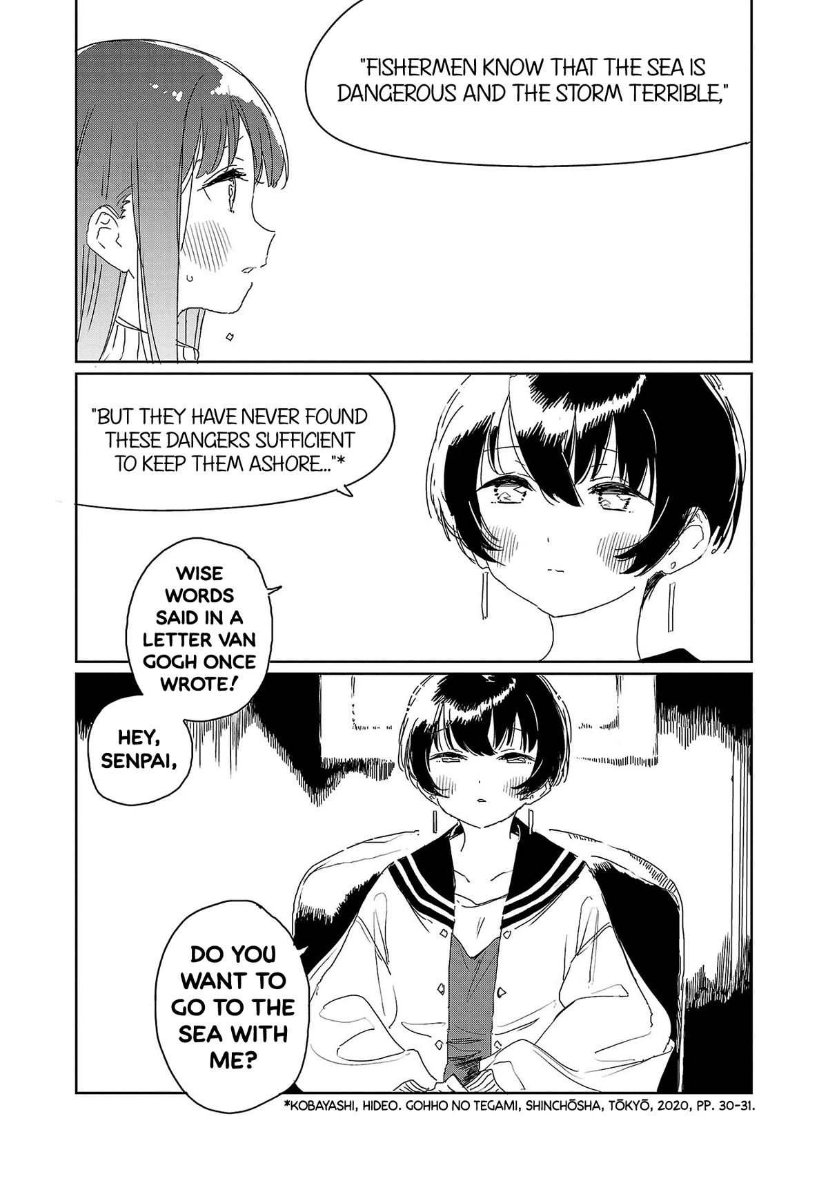 Kamiina Botan, Yoeru Sugata wa Yuri no Hana. Chapter 29 page 12 - Chapter 29