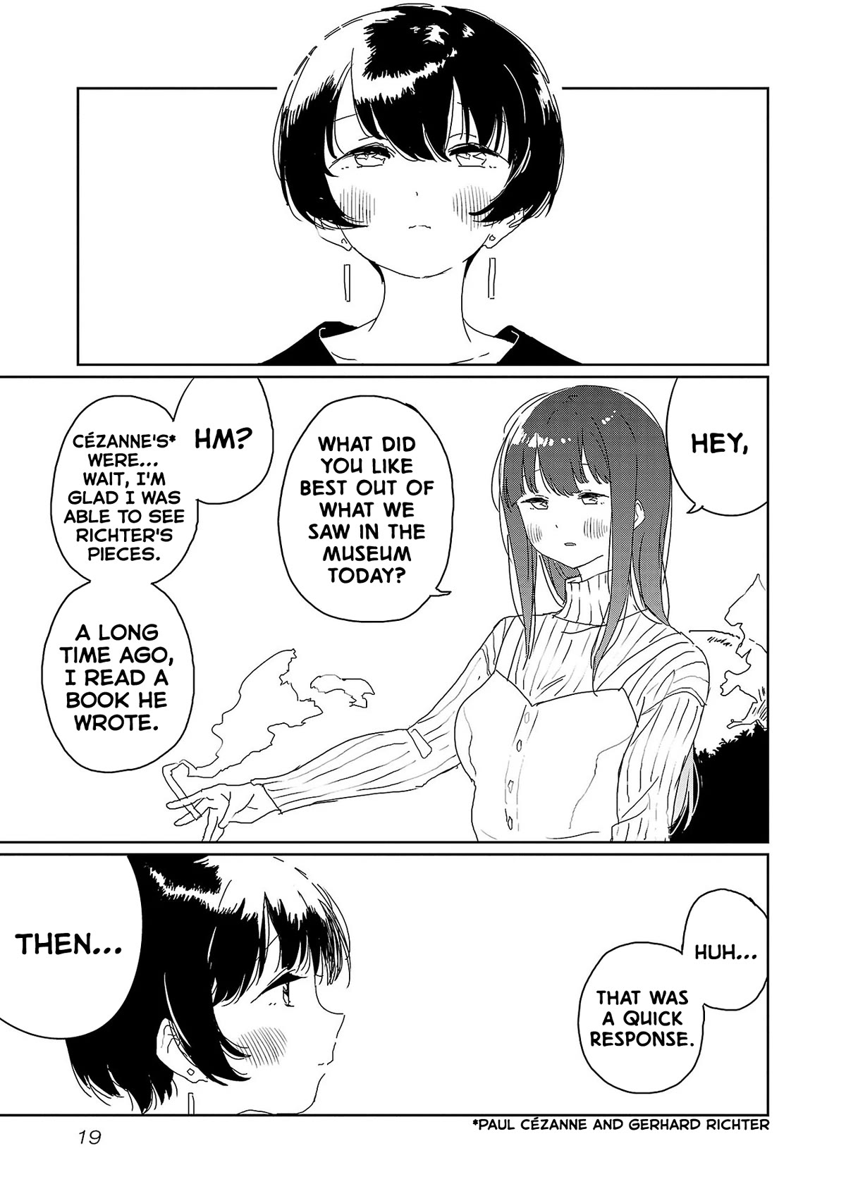 Kamiina Botan, Yoeru Sugata wa Yuri no Hana. Chapter 29 page 3 - Chapter 29