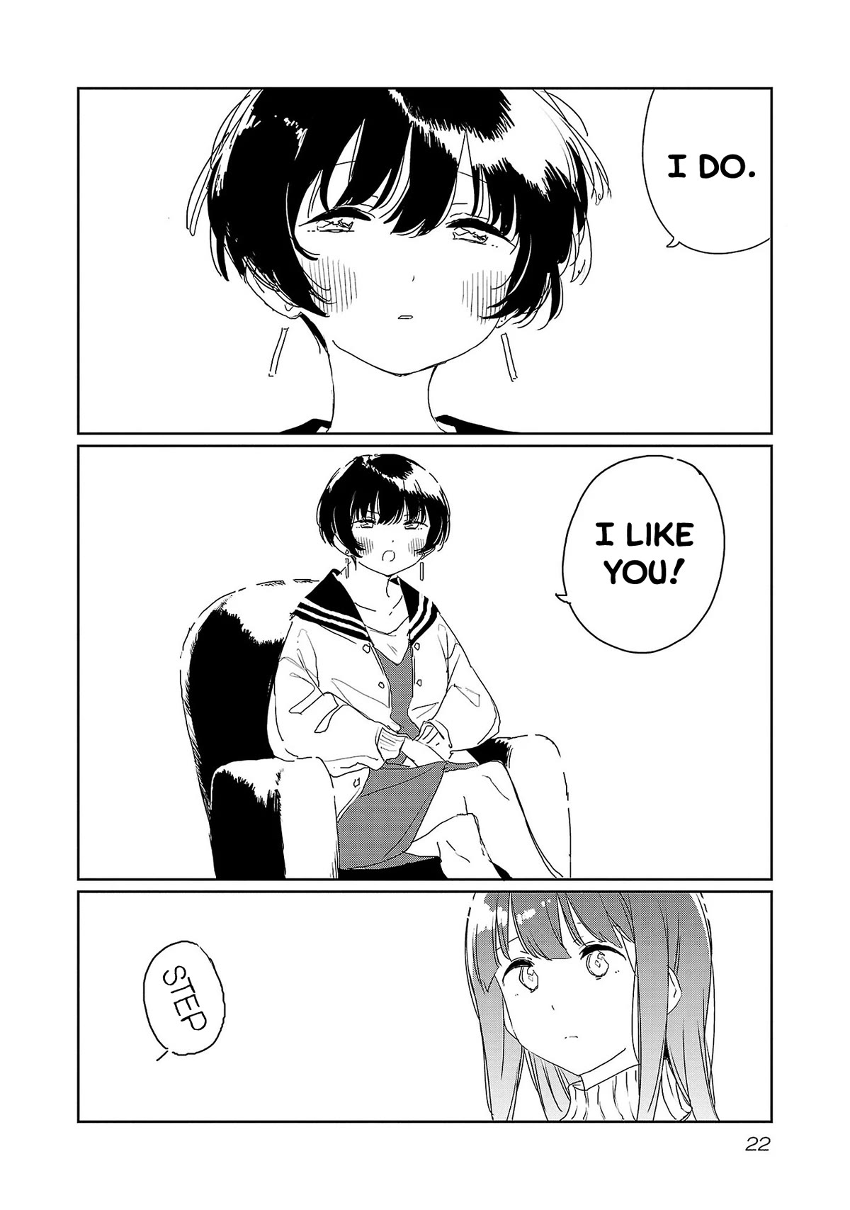 Kamiina Botan, Yoeru Sugata wa Yuri no Hana. Chapter 29 page 6 - Chapter 29