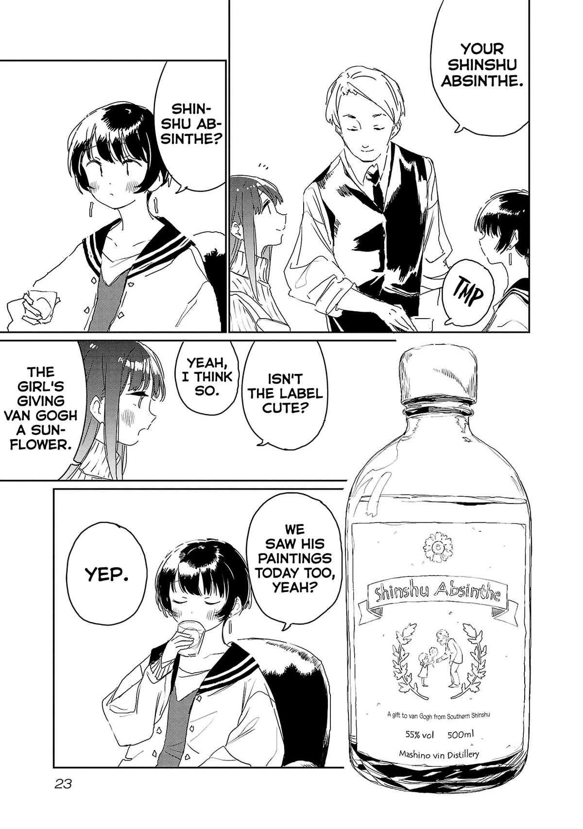 Kamiina Botan, Yoeru Sugata wa Yuri no Hana. Chapter 29 page 7 - Chapter 29