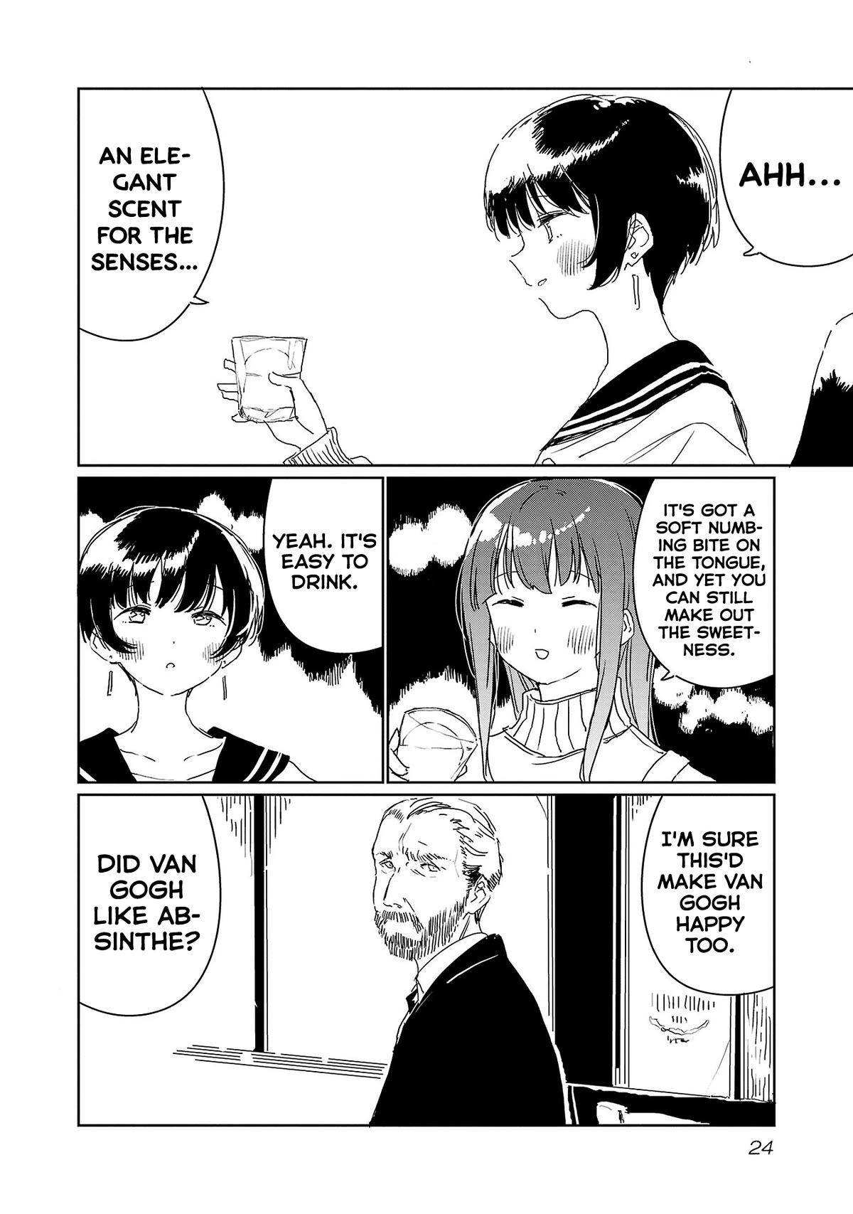 Kamiina Botan, Yoeru Sugata wa Yuri no Hana. Chapter 29 page 8 - Chapter 29