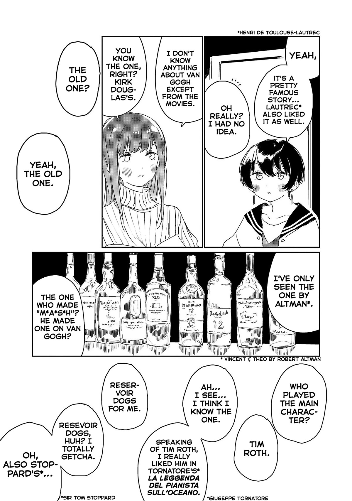 Kamiina Botan, Yoeru Sugata wa Yuri no Hana. Chapter 29 page 9 - Chapter 29