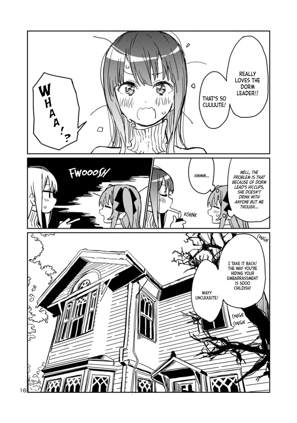 Kamiina Botan, Yoeru Sugata wa Yuri no Hana. Chapter 3 page 16 - Chapter 3: #3