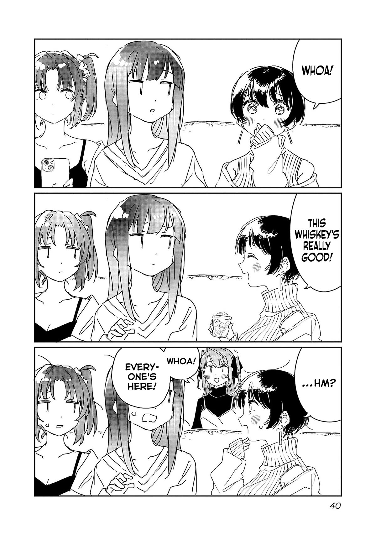 Kamiina Botan, Yoeru Sugata wa Yuri no Hana. Chapter 30 page 12 - Chapter 30