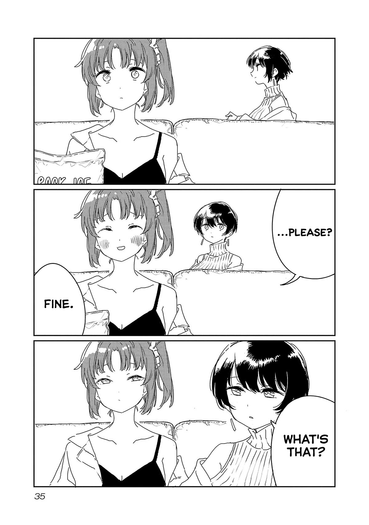 Kamiina Botan, Yoeru Sugata wa Yuri no Hana. Chapter 30 page 7 - Chapter 30