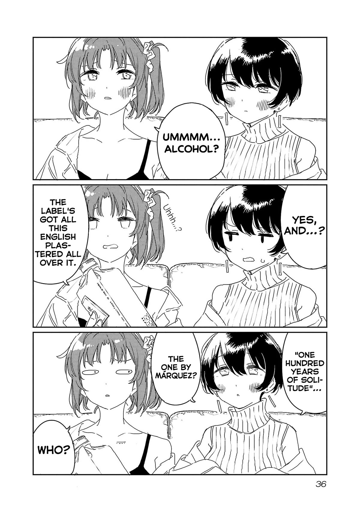 Kamiina Botan, Yoeru Sugata wa Yuri no Hana. Chapter 30 page 8 - Chapter 30