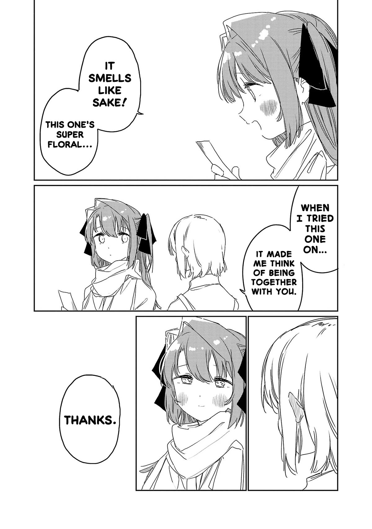 Kamiina Botan, Yoeru Sugata wa Yuri no Hana. Chapter 31 page 11 - Chapter 31