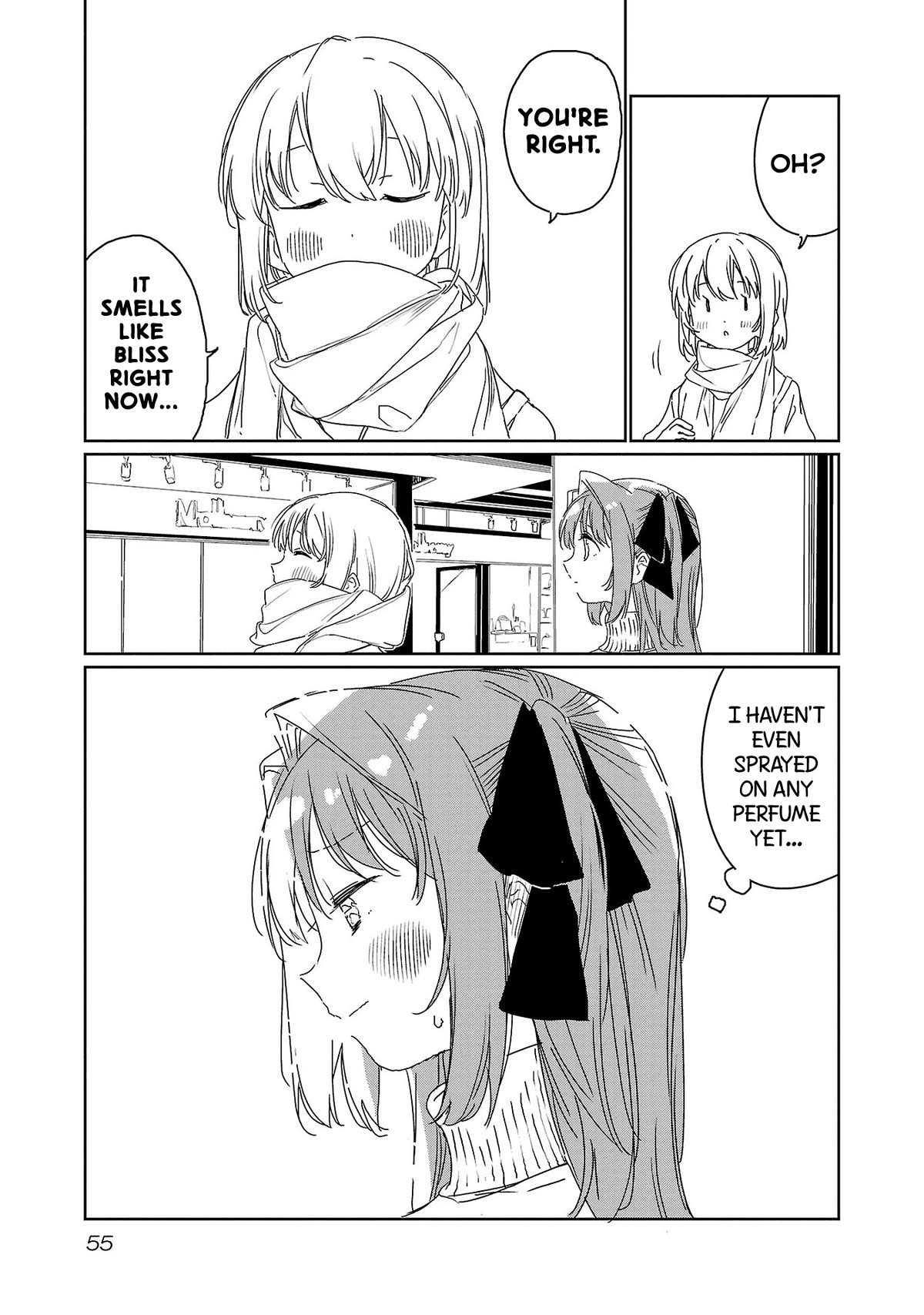 Kamiina Botan, Yoeru Sugata wa Yuri no Hana. Chapter 31 page 13 - Chapter 31