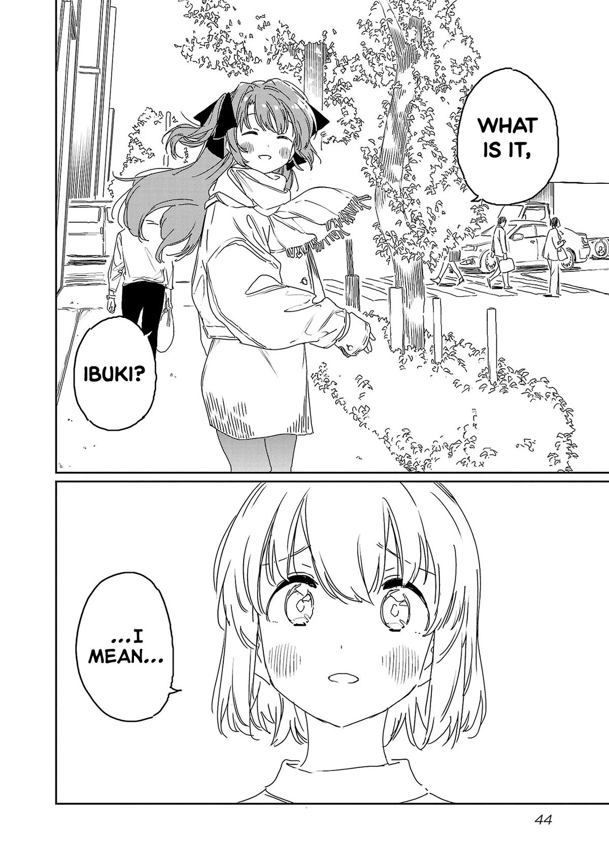 Kamiina Botan, Yoeru Sugata wa Yuri no Hana. Chapter 31 page 2 - Chapter 31