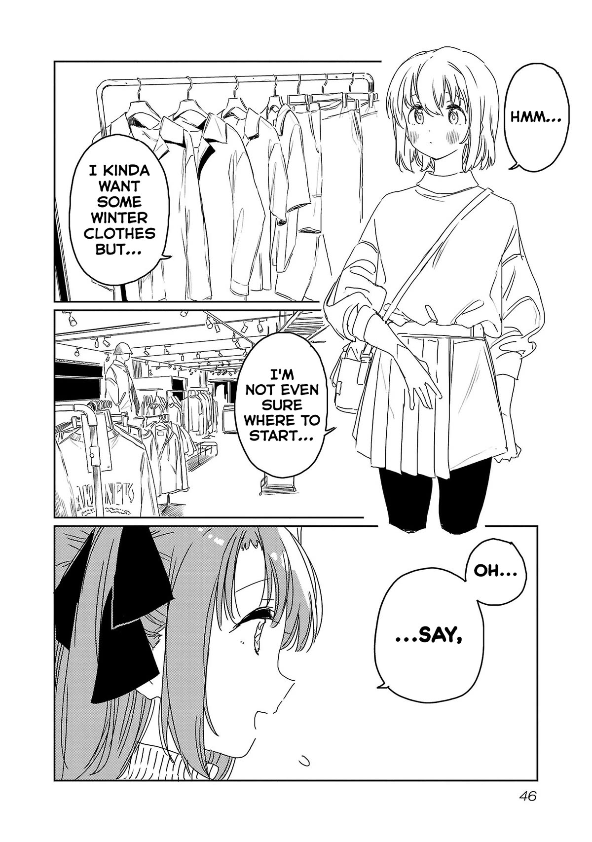 Kamiina Botan, Yoeru Sugata wa Yuri no Hana. Chapter 31 page 4 - Chapter 31