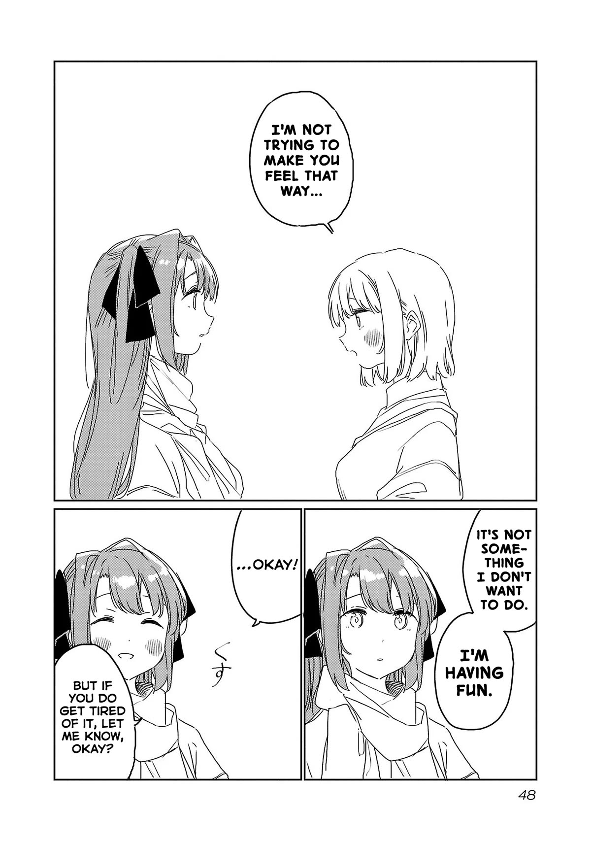 Kamiina Botan, Yoeru Sugata wa Yuri no Hana. Chapter 31 page 6 - Chapter 31