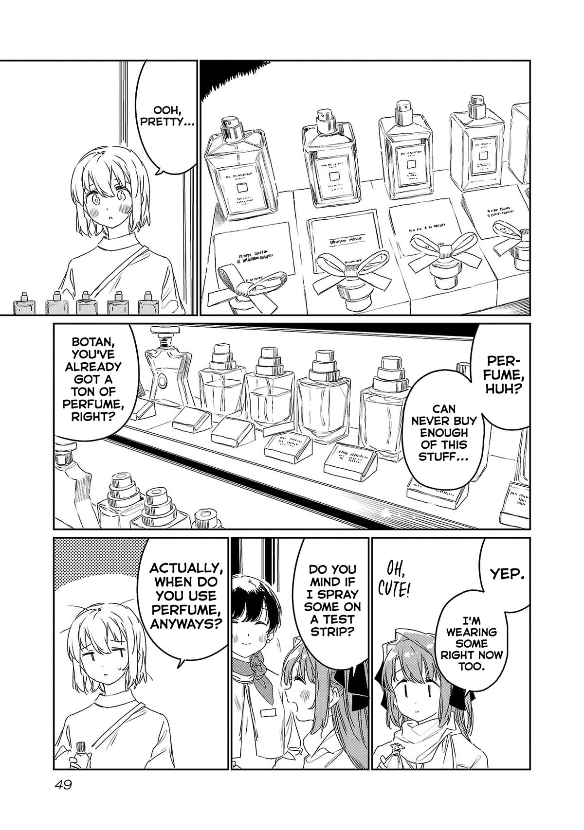 Kamiina Botan, Yoeru Sugata wa Yuri no Hana. Chapter 31 page 7 - Chapter 31