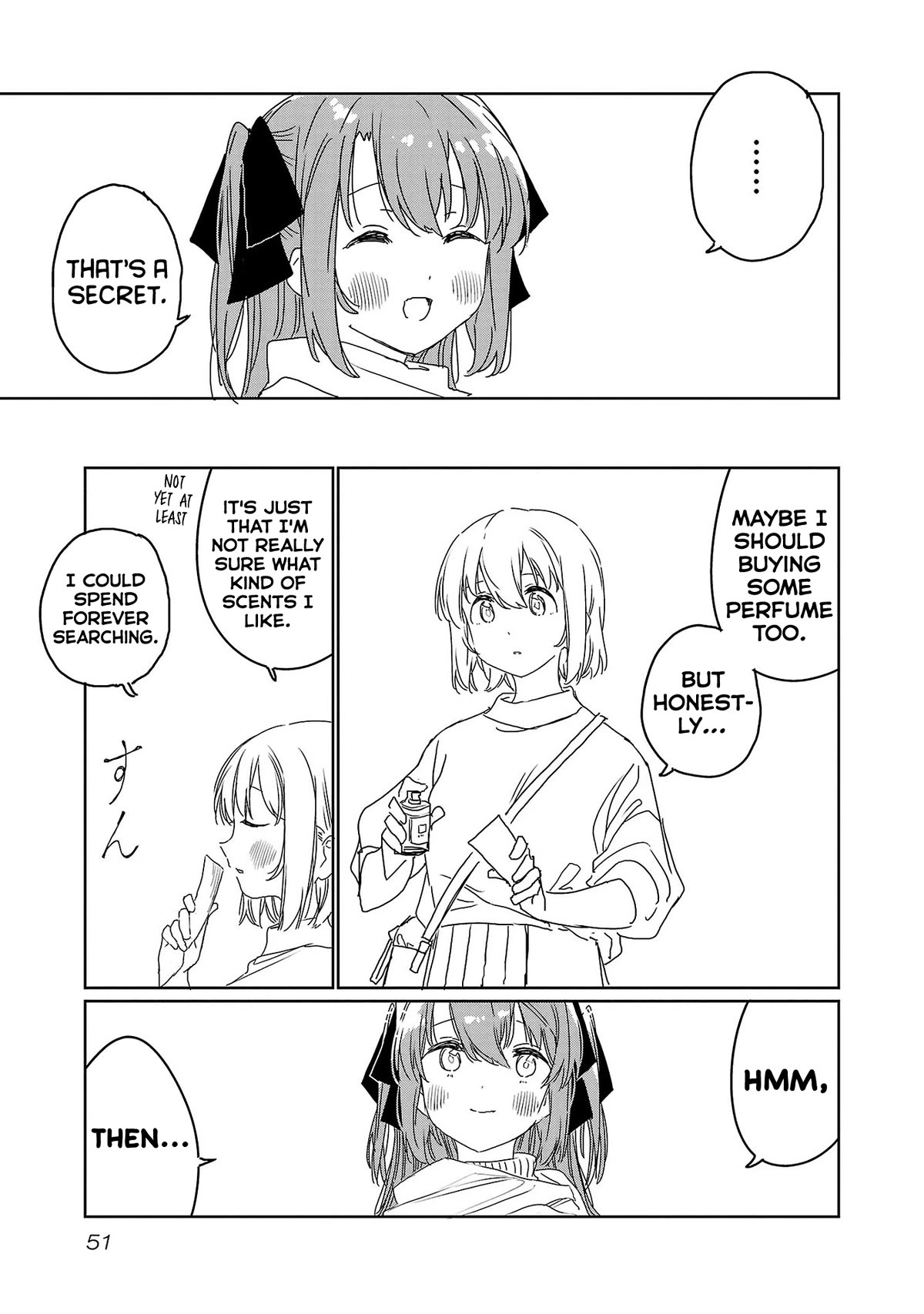 Kamiina Botan, Yoeru Sugata wa Yuri no Hana. Chapter 31 page 9 - Chapter 31