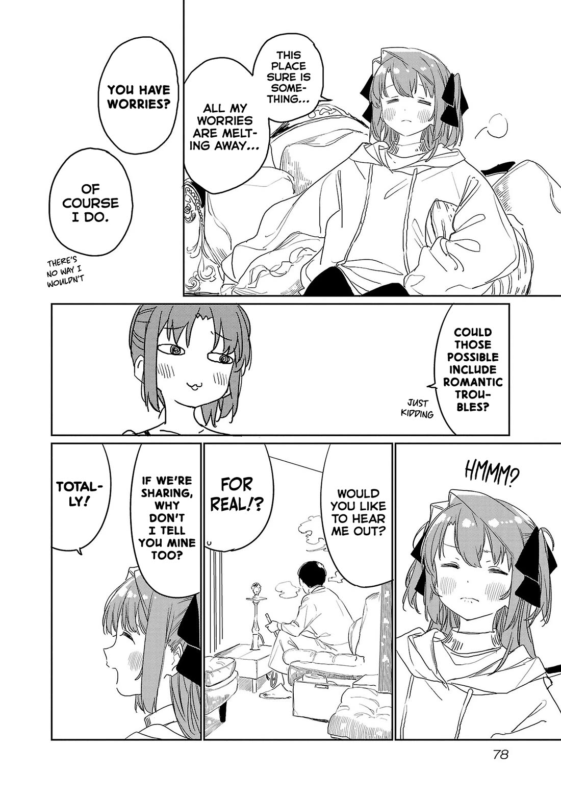 Kamiina Botan, Yoeru Sugata wa Yuri no Hana. Chapter 33 page 12 - Chapter 33