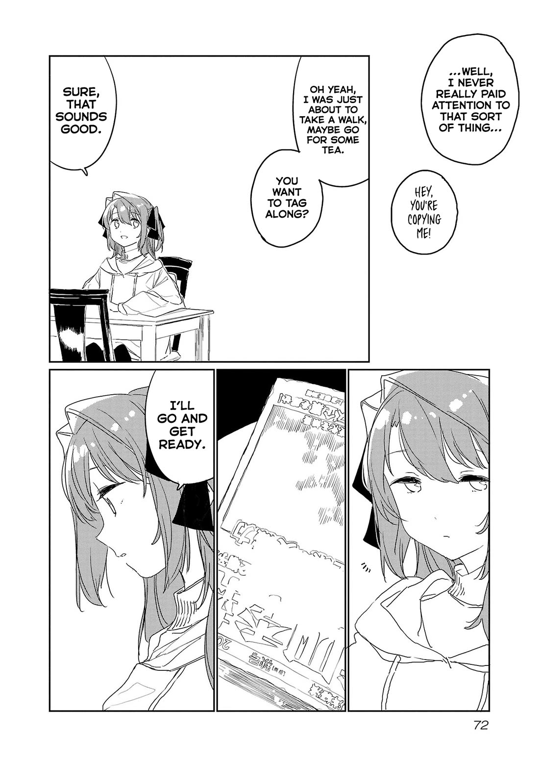 Kamiina Botan, Yoeru Sugata wa Yuri no Hana. Chapter 33 page 6 - Chapter 33