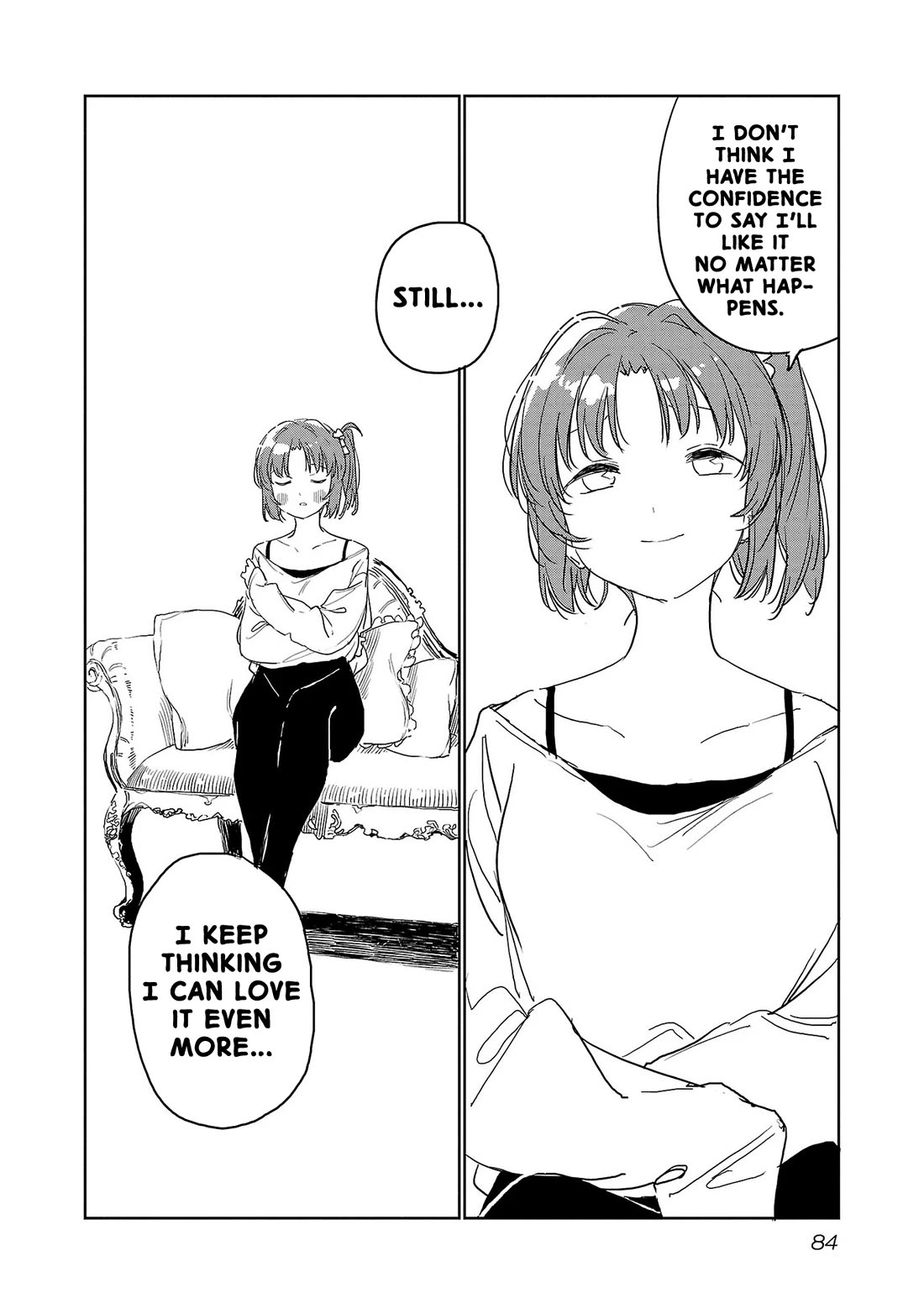 Kamiina Botan, Yoeru Sugata wa Yuri no Hana. Chapter 34 page 4 - Chapter 34
