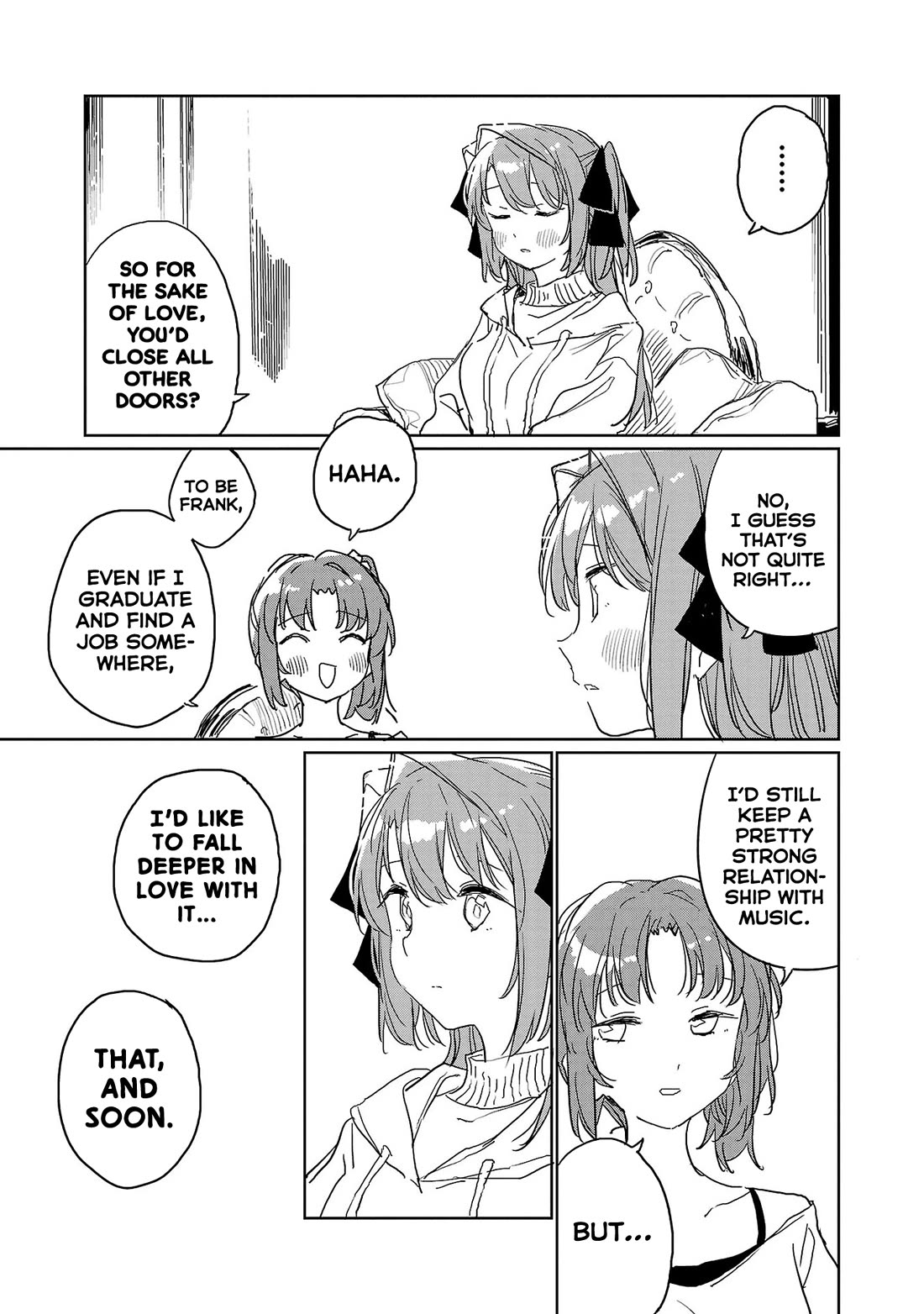 Kamiina Botan, Yoeru Sugata wa Yuri no Hana. Chapter 34 page 5 - Chapter 34