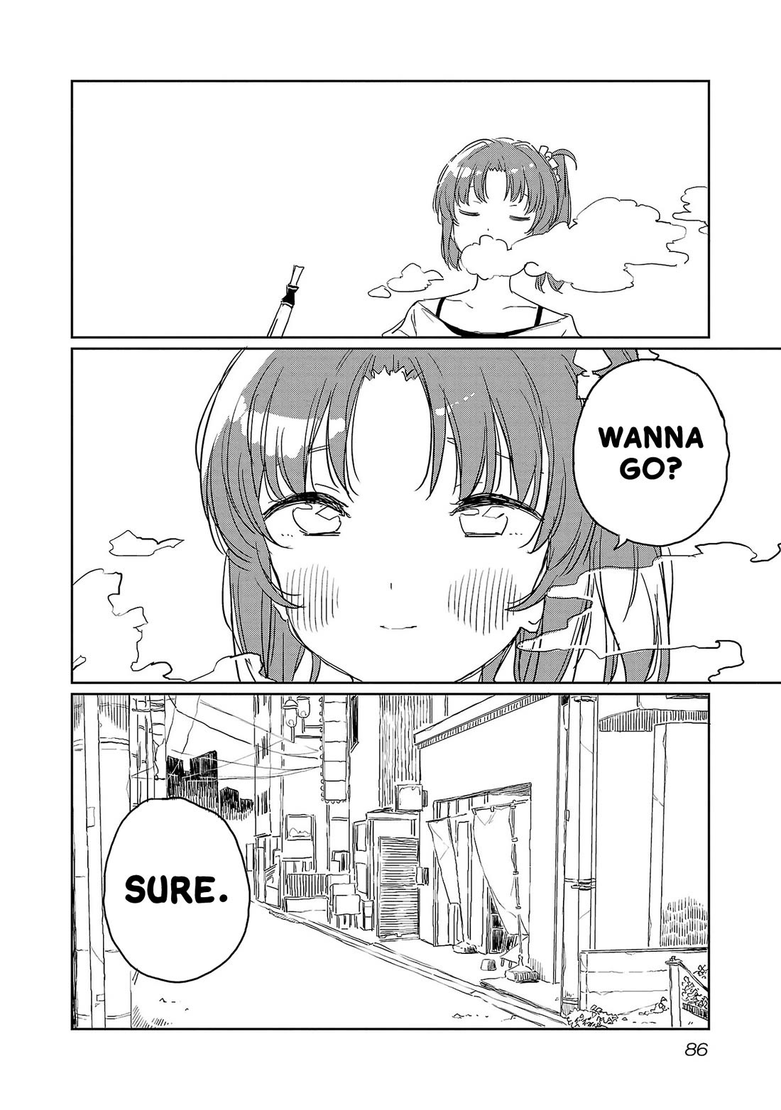 Kamiina Botan, Yoeru Sugata wa Yuri no Hana. Chapter 34 page 6 - Chapter 34
