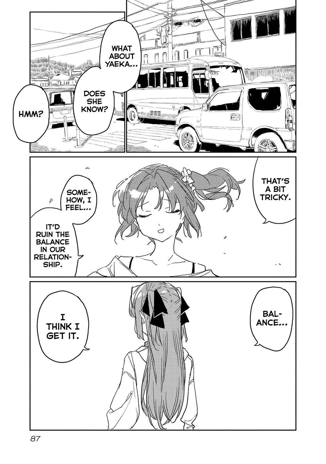 Kamiina Botan, Yoeru Sugata wa Yuri no Hana. Chapter 34 page 7 - Chapter 34