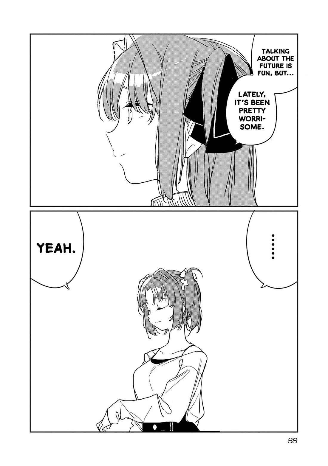 Kamiina Botan, Yoeru Sugata wa Yuri no Hana. Chapter 34 page 8 - Chapter 34