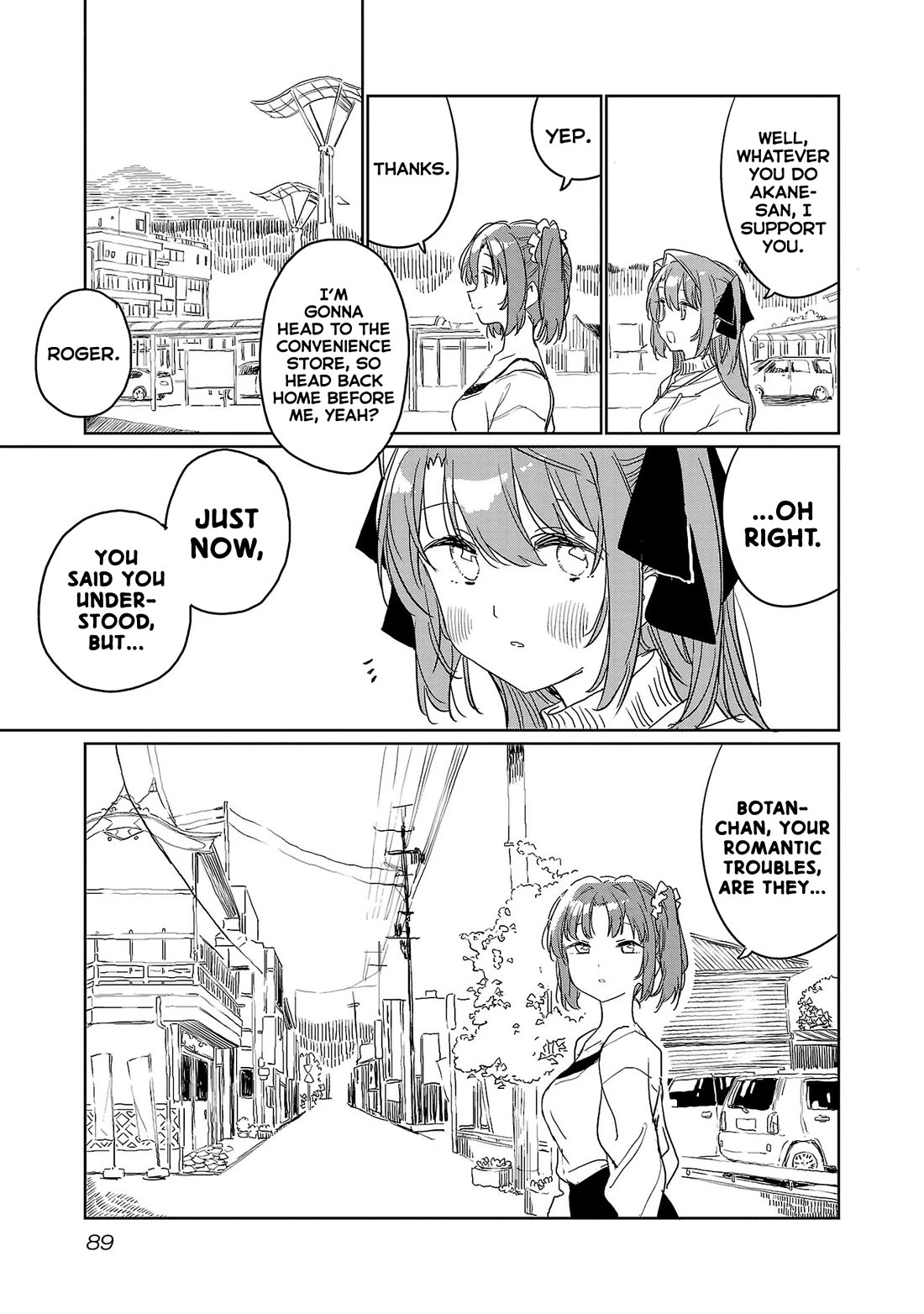Kamiina Botan, Yoeru Sugata wa Yuri no Hana. Chapter 34 page 9 - Chapter 34