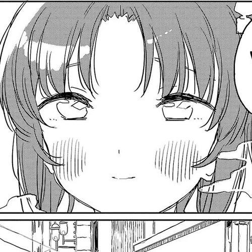 Kamiina Botan, Yoeru Sugata wa Yuri no Hana. Chapter 34 cover