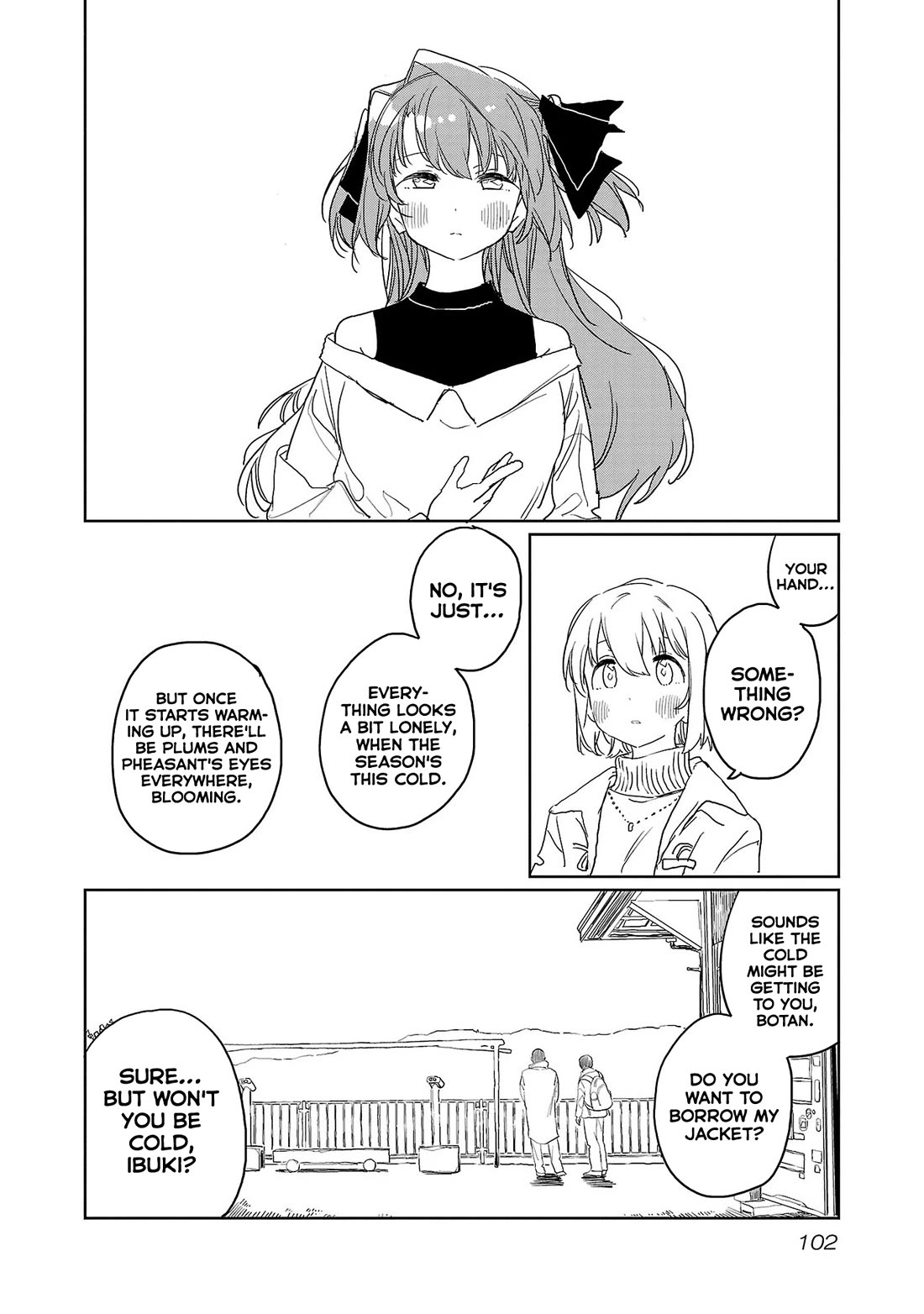 Kamiina Botan, Yoeru Sugata wa Yuri no Hana. Chapter 35 page 10 - Chapter 35