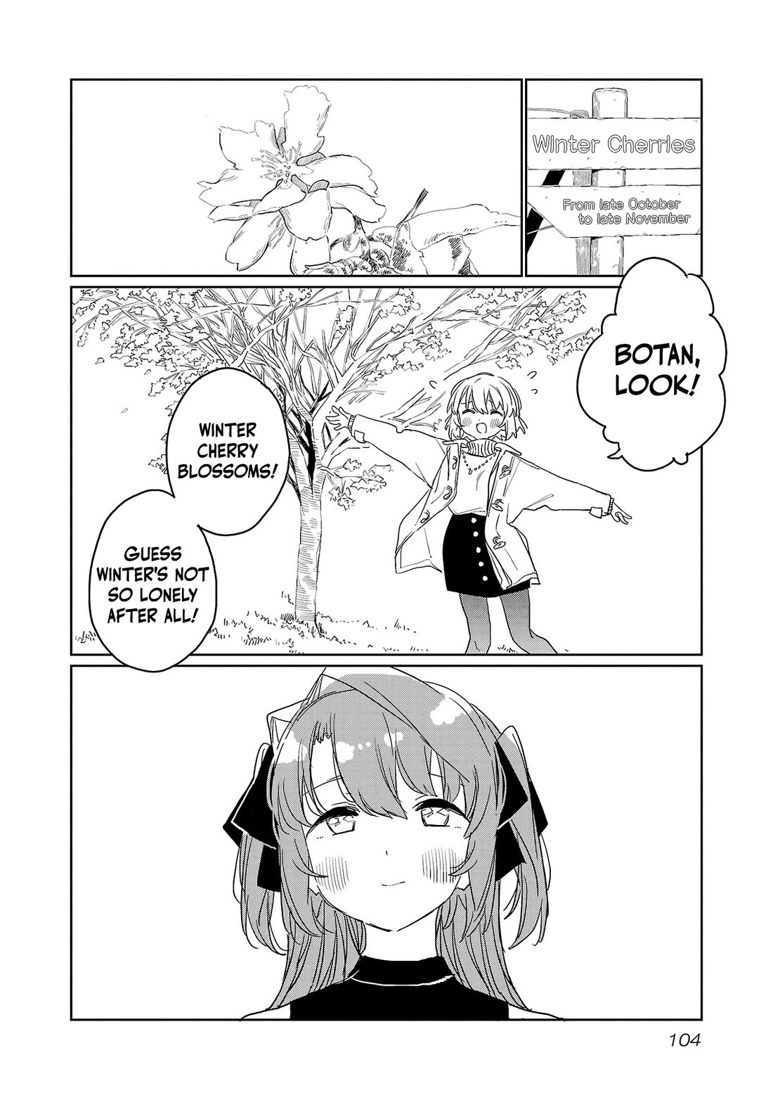 Kamiina Botan, Yoeru Sugata wa Yuri no Hana. Chapter 35 page 12 - Chapter 35