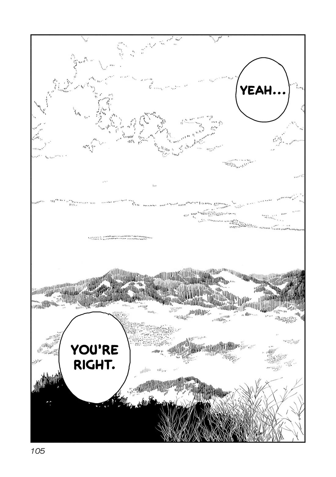 Kamiina Botan, Yoeru Sugata wa Yuri no Hana. Chapter 35 page 13 - Chapter 35