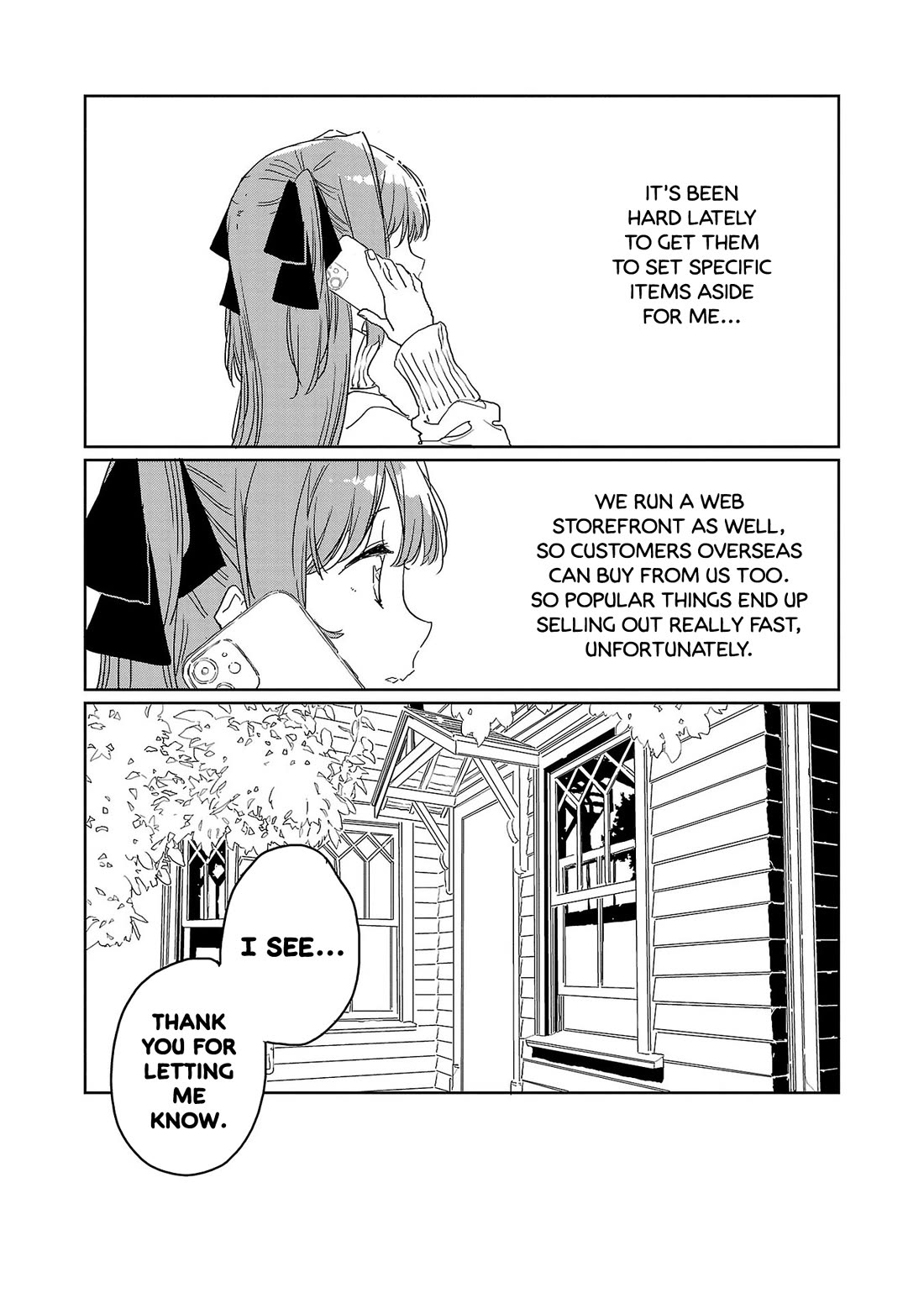 Kamiina Botan, Yoeru Sugata wa Yuri no Hana. Chapter 35 page 2 - Chapter 35